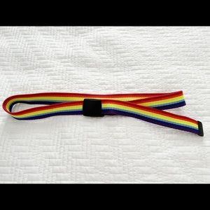 Pride belt